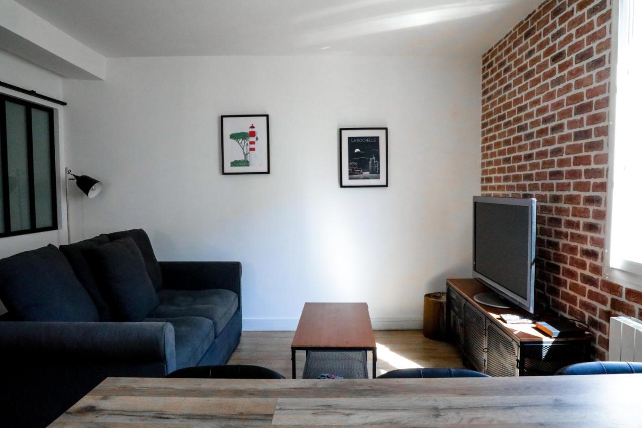 Appart Cosy Entre Vieux Port Et Marche Central La Rochelle  Exteriör bild