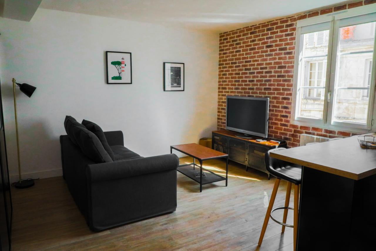 Appart Cosy Entre Vieux Port Et Marche Central La Rochelle  Exteriör bild