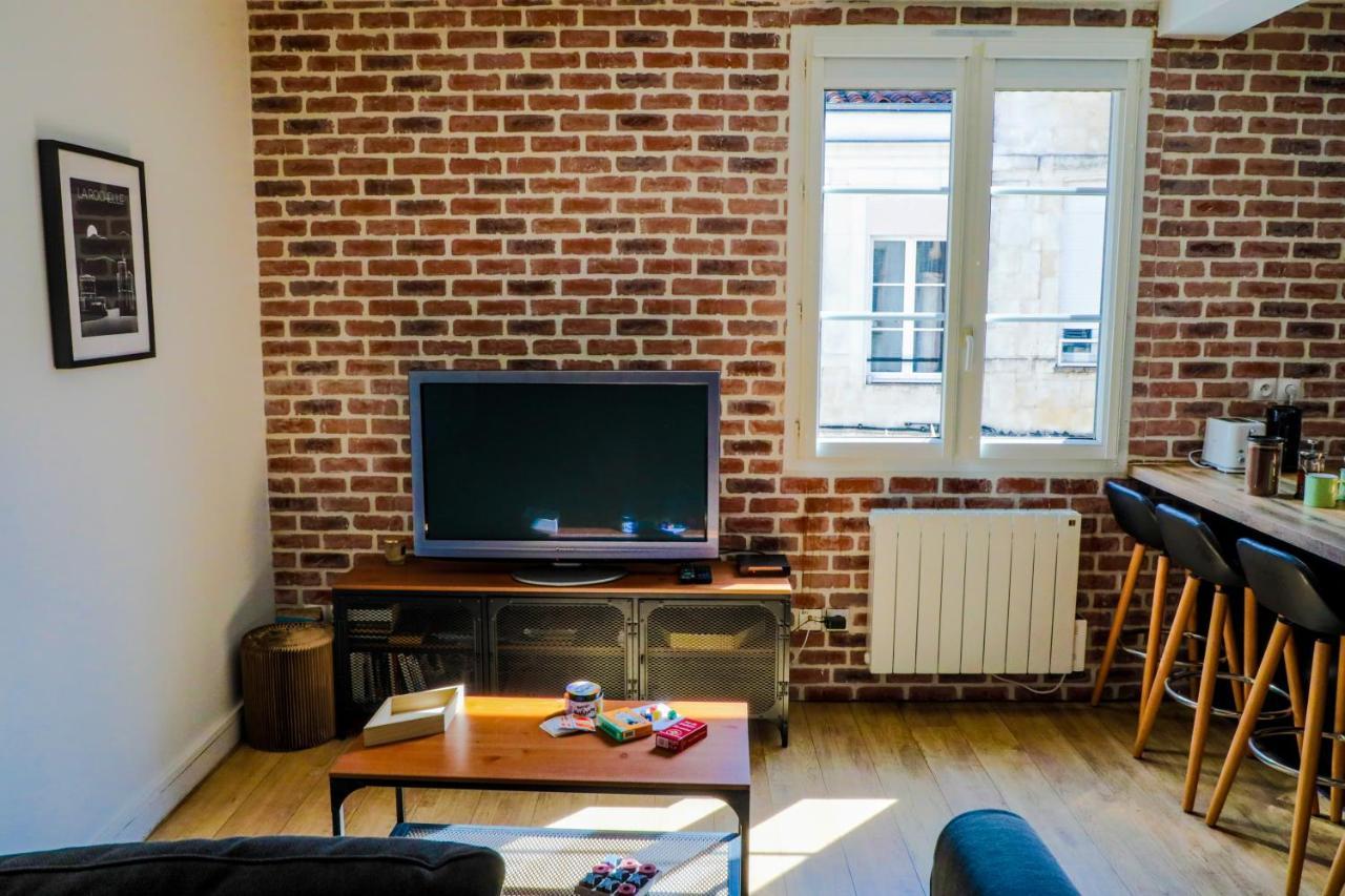 Appart Cosy Entre Vieux Port Et Marche Central La Rochelle  Exteriör bild