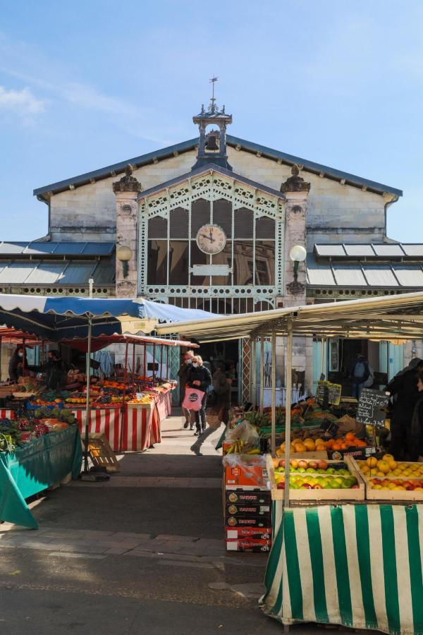 Appart Cosy Entre Vieux Port Et Marche Central La Rochelle  Exteriör bild