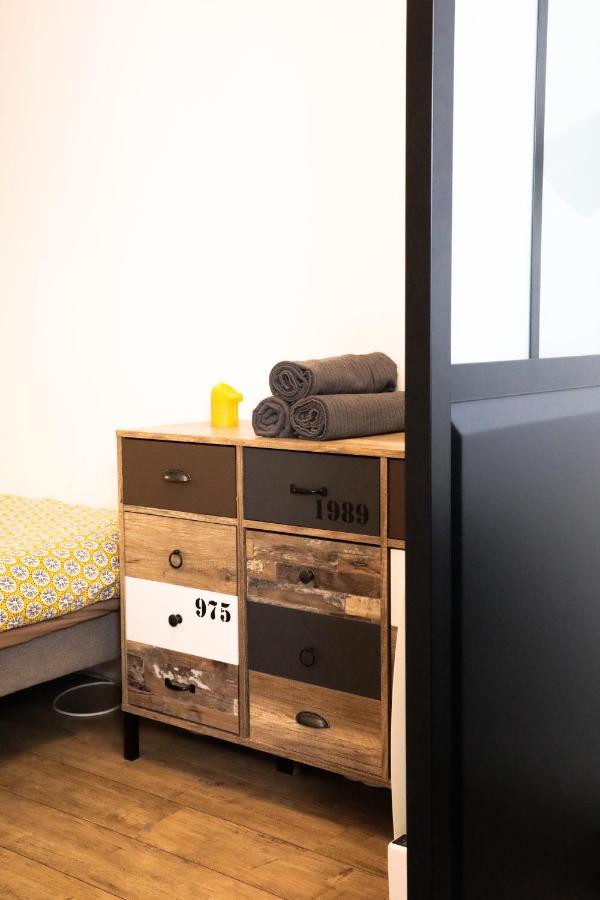 Appart Cosy Entre Vieux Port Et Marche Central La Rochelle  Exteriör bild