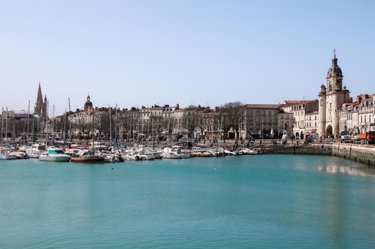 Appart Cosy Entre Vieux Port Et Marche Central La Rochelle  Exteriör bild