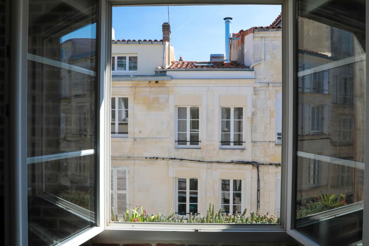 Appart Cosy Entre Vieux Port Et Marche Central La Rochelle  Exteriör bild