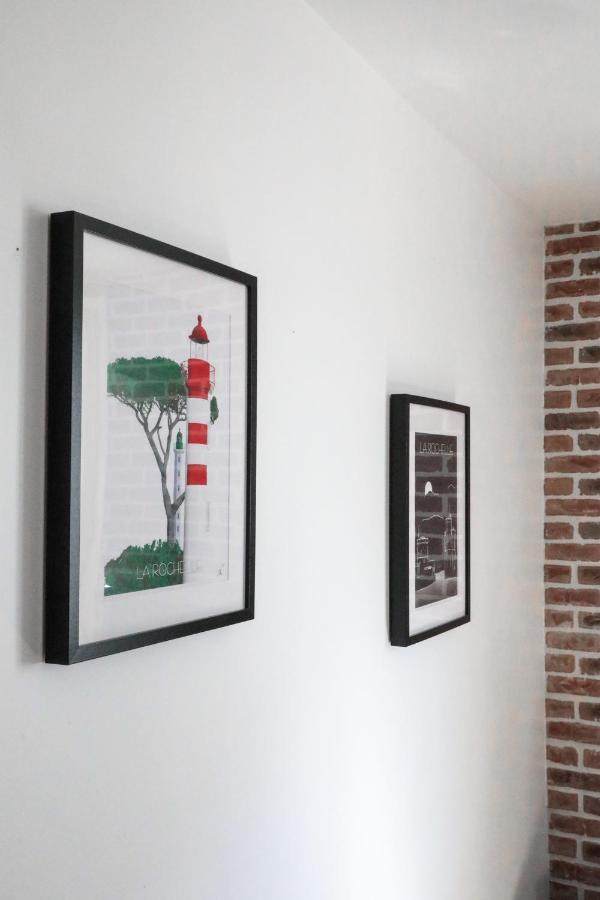 Appart Cosy Entre Vieux Port Et Marche Central La Rochelle  Exteriör bild